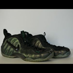 Nike Air Foamposite Pro Pine Green Size 14